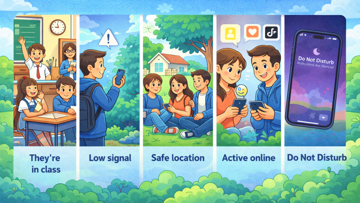 signs that your child is safe